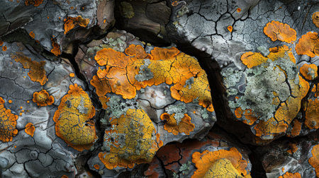 textures and details in nature generative aiの素材