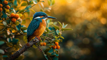 wildlife in its natural environment generative aiの素材