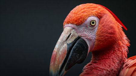 Bird looking forward generative aiの素材