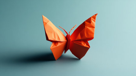 origami butterfly generative aiの素材