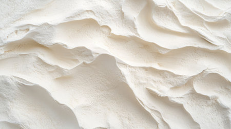 Abstract cream textures on a light sand color background, generative aiの素材