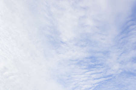 Blue sky with fluffy clouds in nice day.