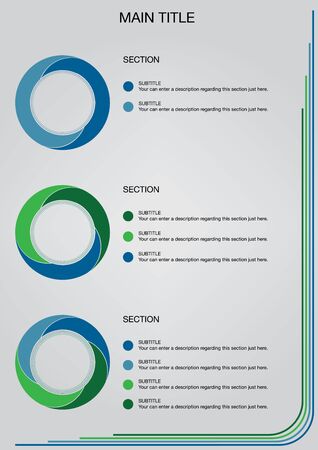 For web and printable project, you can customize these vicious circles by adding the required text and changing the colors, the vectorial files allows to choose the resolution.のイラスト素材