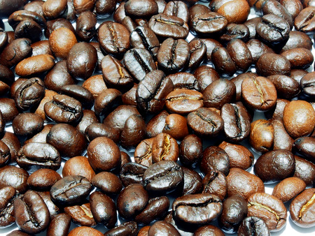 coffee beanの写真素材