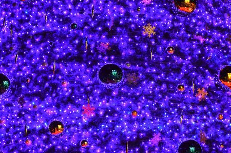 Colorful color lights backgroundの写真素材