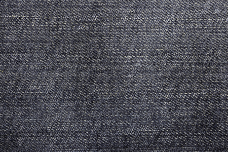 close up of black denimの写真素材