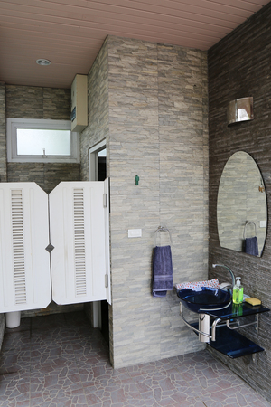 male toiletの写真素材