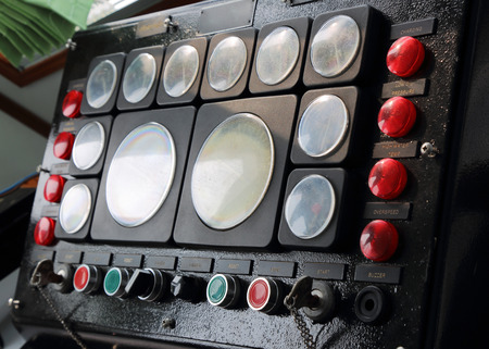 Control electrical of Police Boat