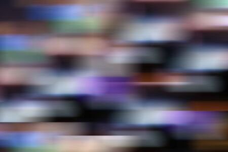 Abstract colorful speed motion dark tone, abstract background.の写真素材