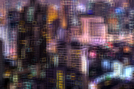 Abstract colorful square from building,abstract background.の写真素材