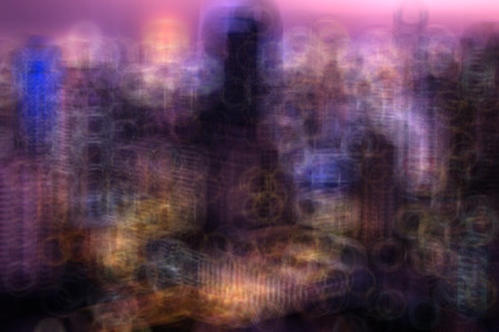 Abstract colorful curcle from building,abstract background.の写真素材