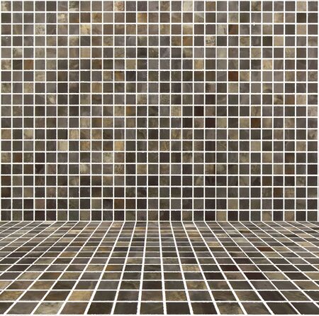 Dark tile texture background.の写真素材