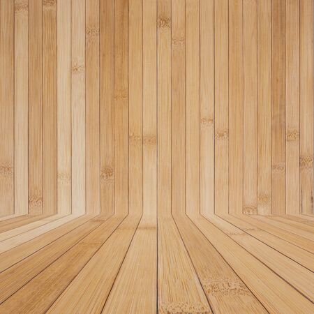 Natural Bamboo Wooden  Texture - can used for display or montage your productsの写真素材