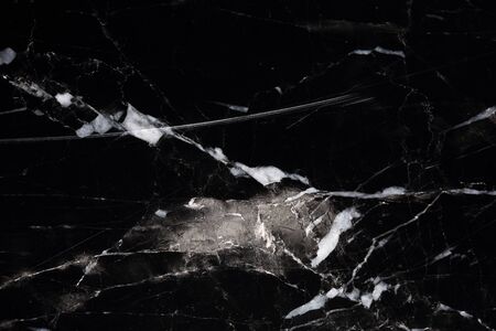 White pattern, trimmed with black marble floor general  for background and design product, Black marble pattern texture.の写真素材