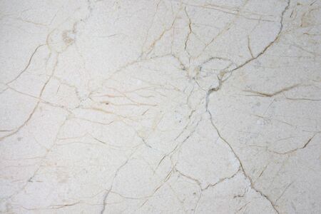 Detailed structure of white marble in natural patterned for background, texture and design.の写真素材