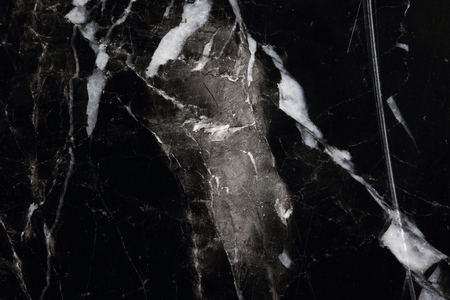 Nature detailed structure of black marble in natural patterned for background, texture and design product.の写真素材
