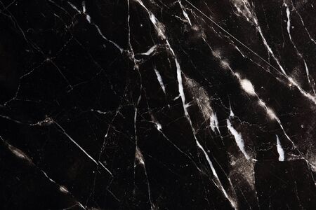 Black marble patterned (natural patterns) abstract texture background for design.の写真素材