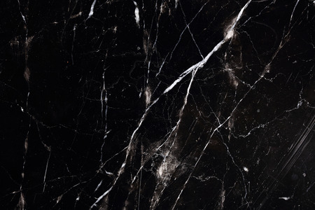White pattern of black marble that occurs naturally use for background, texture and design. Abstract background.の写真素材