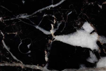 Black marble patterned (natural patterns) abstract texture background from Thailand for design.の写真素材