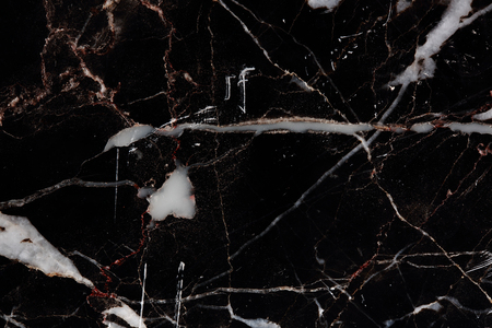 Beautiful of black marble patterned for texture, background and design.の写真素材