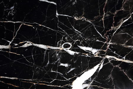 Black marble pattern for background and design, abstract background.の写真素材