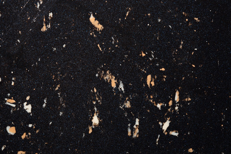 Black granite pattern for texture, background and design.の写真素材