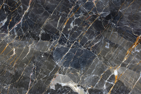 Gray marble pattern (Gold russia) for design and texture.の写真素材