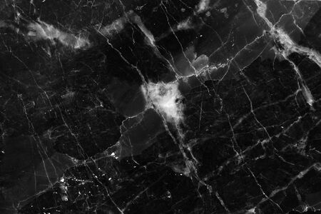 Patterned natural, black marble pattern for design. Abstract background.の写真素材