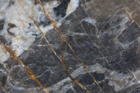 Gold Russia marble pattern, gray marble pattern texture use for design product.の写真素材
