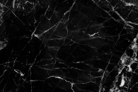 White patterned natural of black and white marble texture background.の写真素材