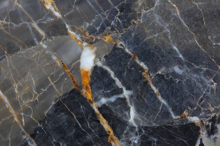 Gold Russia marble pattern, gray marble pattern texture use for design product. Abstract marble background.の写真素材