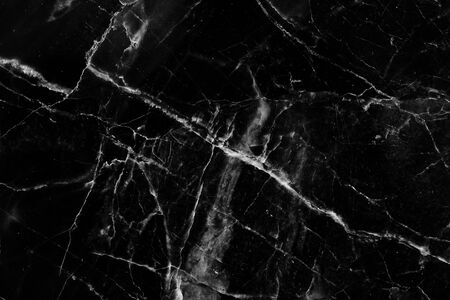White patterned natural structure of black and white marble texture.の写真素材