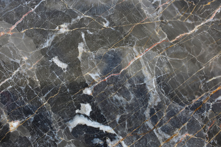 Patterned structure of dark gray marble pattern for background and design.の写真素材