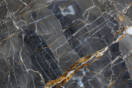 Dark gray marble pattern (Gold Russia) texture for design.の写真素材