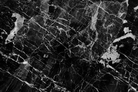 Patterned natural of marble color is black and white texture, abstract background for interior and other design.の写真素材
