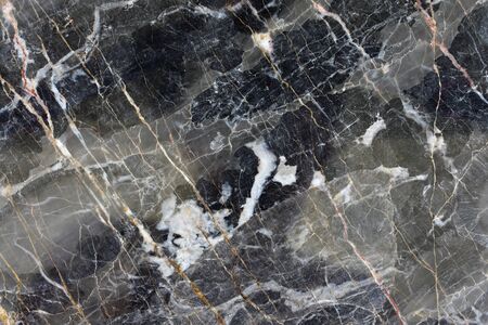 Patterned natural of gray marble pattern for design and background.の写真素材