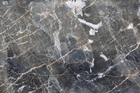 Pattern natural of gray marble pattern for design and texture.の写真素材