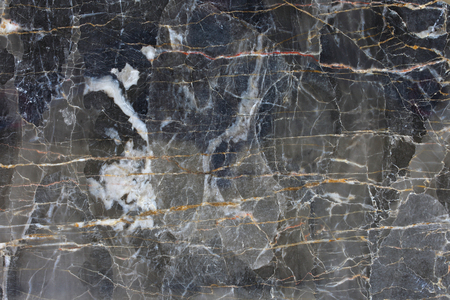 Dark gray marble pattern for background and design.の写真素材