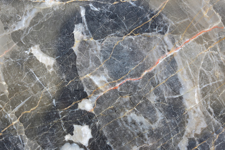 Detailed pattern of gray marble pattern as background and design.の写真素材