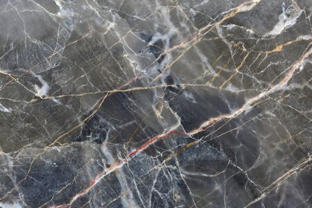 Close up of gray marble pattern for design and background.の写真素材