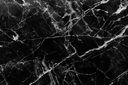 White pattern of dark marble texture and background for interior design.の写真素材