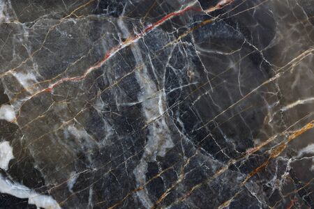 Patterned natural of gray marble pattern for design and textureの写真素材