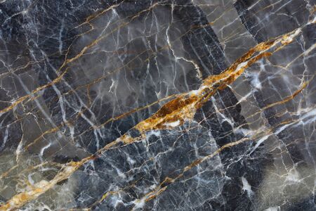 Close up of Gold russia marble pattern (gray marble) for design and background.の写真素材
