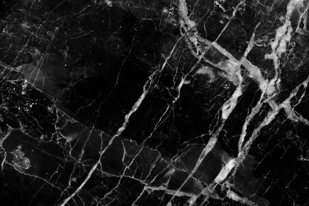 Marble pattern in black and white for design. Abstract marble background.の写真素材
