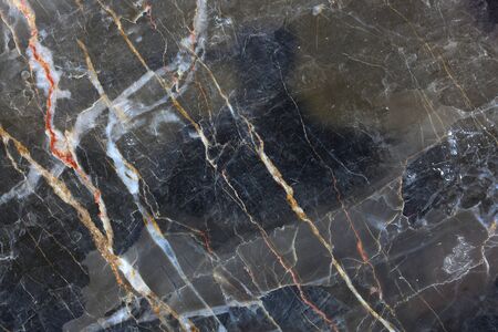 Gray marble pattern texture, Abstract dark marble background.の写真素材