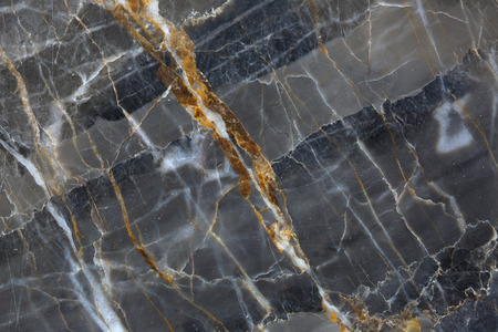 Dark gray marble pattern (Gold Russia) for background and design.の写真素材