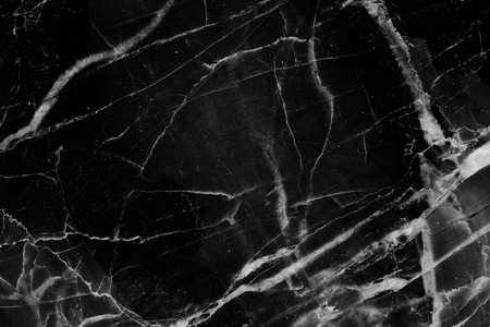 Abstract natural black and white patterned for design. Black marble texture background.の写真素材