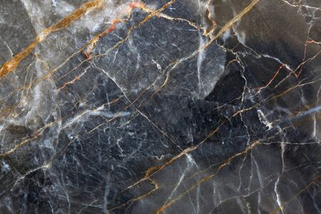 Dark gray marble texture, natural of pattern in marble. (Gold Russia)の写真素材