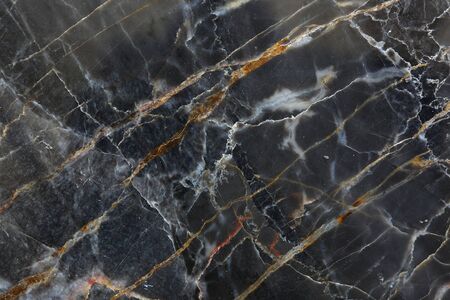 Dark gray marble pattern (Gold Russia) for design.の写真素材