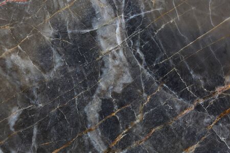 Patterned structure of gray marble pattern (Gold Russia) for design and texture.の写真素材
